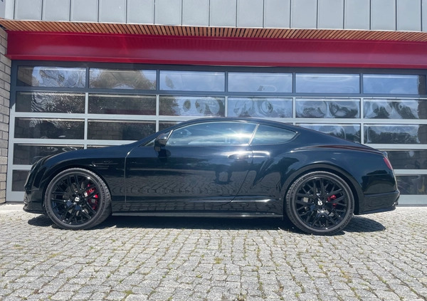 Bentley Continental GT cena 444000 przebieg: 68000, rok produkcji 2016 z Głubczyce małe 172